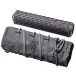 Burn Proof Gear Heavy Suppressor Cover 8.25" x 1.6" Black Kevlar 1000°F