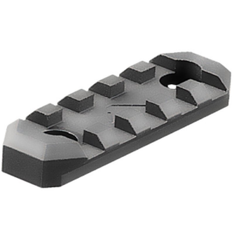Aim Sports 5 Slot Picatinny M-LOK Rail Section Black (MLRS1)