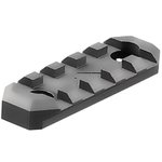 Aim Sports 5 Slot Picatinny M-LOK Rail Section Black (MLRS1)