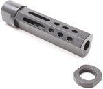Tiger Rock AR-15 Muzzle Brake .223/5.56 1/2x28 TPI 3.5in with Mitigator Designs (Includes Jam Nut)