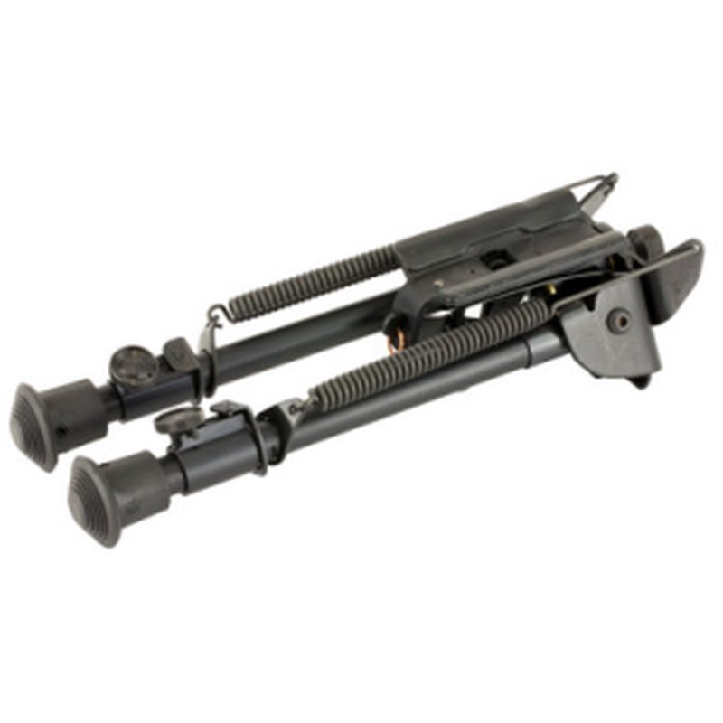 Harris Bipods LS Model L Series S Swivel Bipod 9-13" Black Anodized