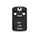 Viridian RFX44 Shield RMSc Mounting Adapter Plate 6061 Aluminum 982-0031
