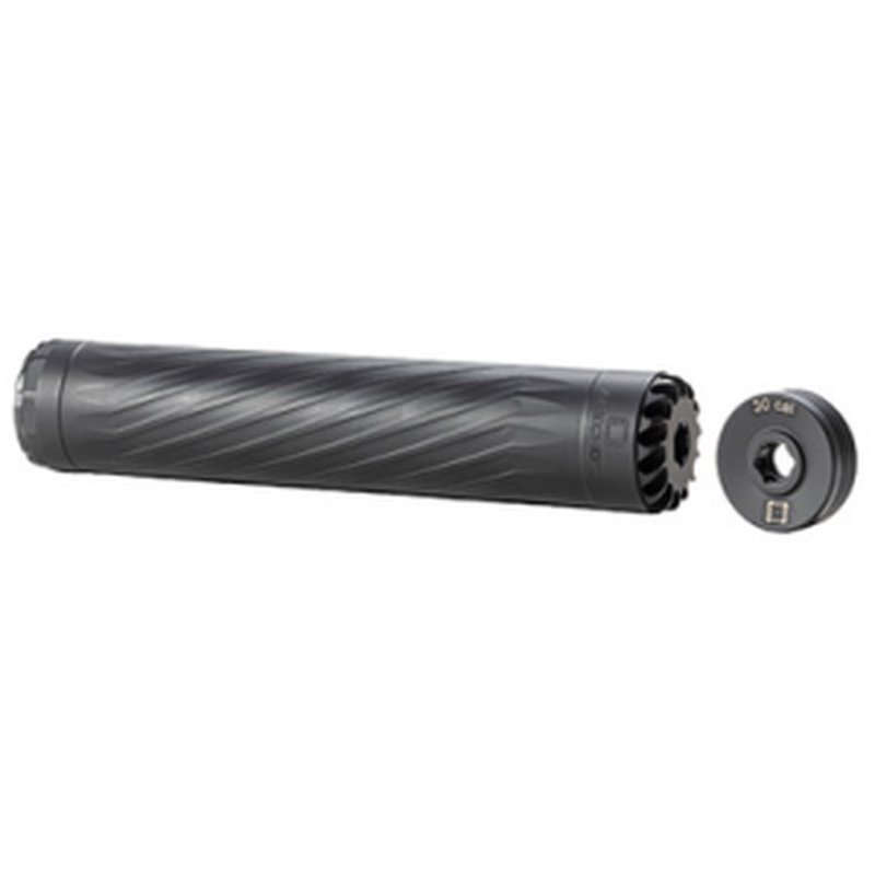 Anechoic Anechox 30L 7.62x51mm Suppressor | Black Ti