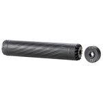 Anechoic Anechox 30L 7.62x51mm Suppressor | Black Ti