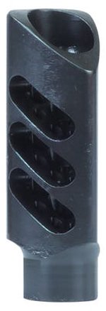 Diamondhead T-Brake Muzzle Device Compensator 7.62mm Threaded AR-10 Hardened Steel Black