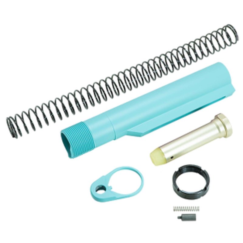 Timber Creek AR Buffer Tube Kit Robins Egg Blue