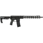 ZRO Delta 223WYZU0007 ZULU2 30+1 16" Black Nitride Barrel, Black Cerakote Aluminum Receiver w/Picatinny Rail, M-LOK Handguard, Adjustable Thril Black Polymer Stock, Black A2 Grip