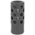 Ruger 90486 Radial Port Muzzle Brake 223 Rem 5.56 NATO 1/2-28 TPI 1.75 in Black Oxide Alloy Steel
