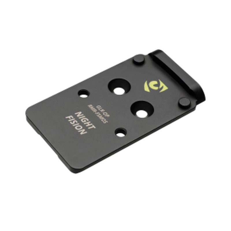 Night Fision 507C/RMR Optic Mounting Plate for Glock Full Size MOS