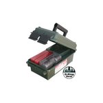 MTM Ammo Can Multi-Caliber Rifle/Handgun Forest Green Polypropylene
