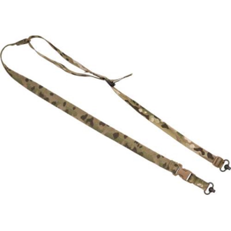 Tac Shield Tactical 2 Point QD Sling With Fast Adjust Operational Camouflage Pattern 1.25in