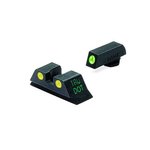 Meprolight Tru-Dot Green/Yellow Night Sights for Glock Double Stack