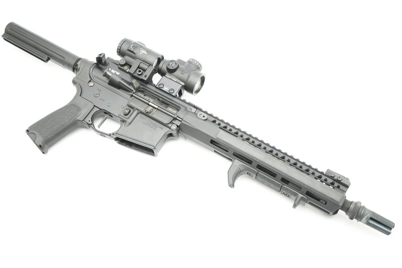 Bushmaster XM-15 AR-15 Pistol 11.5 inch Barrel 5.56 NATO / .223 Wylde BCM MRO HD