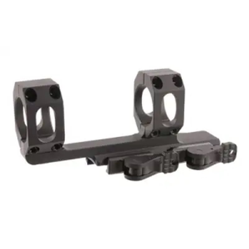 American Defense AD-Recon-H 30mm 1.93" Top Rail 2" Offset Recon Dual Ring Mount (Black)