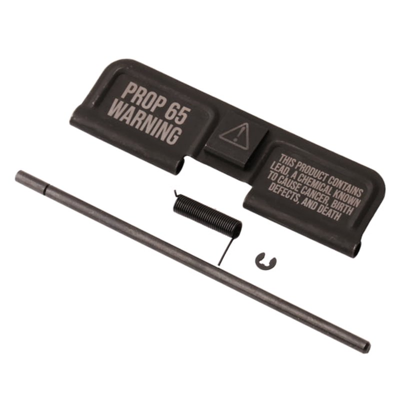 Tiger Rock AR-15 Ejection Port Dust Cover Engraving