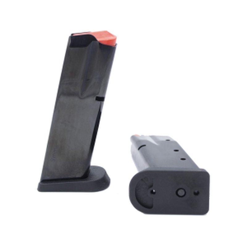 Tanfoglio Small Frame Compact Magazine 9mm 13-Round Steel Nylon Basepad