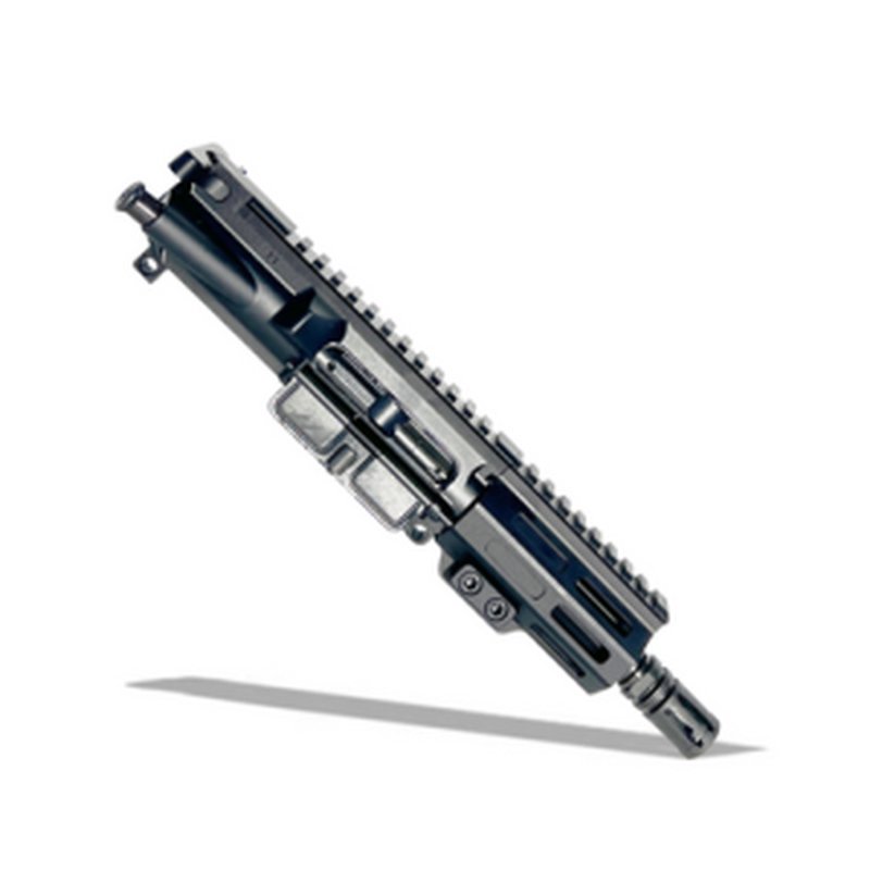 KAK Complete AR15 Upper Receiver - 9mm - 5.25" Barrel -4" MLOK