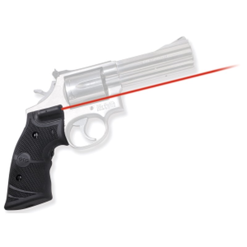 Crimson Trace LG-307 Front Activation Lasergrips for S&W K/L Square Butt