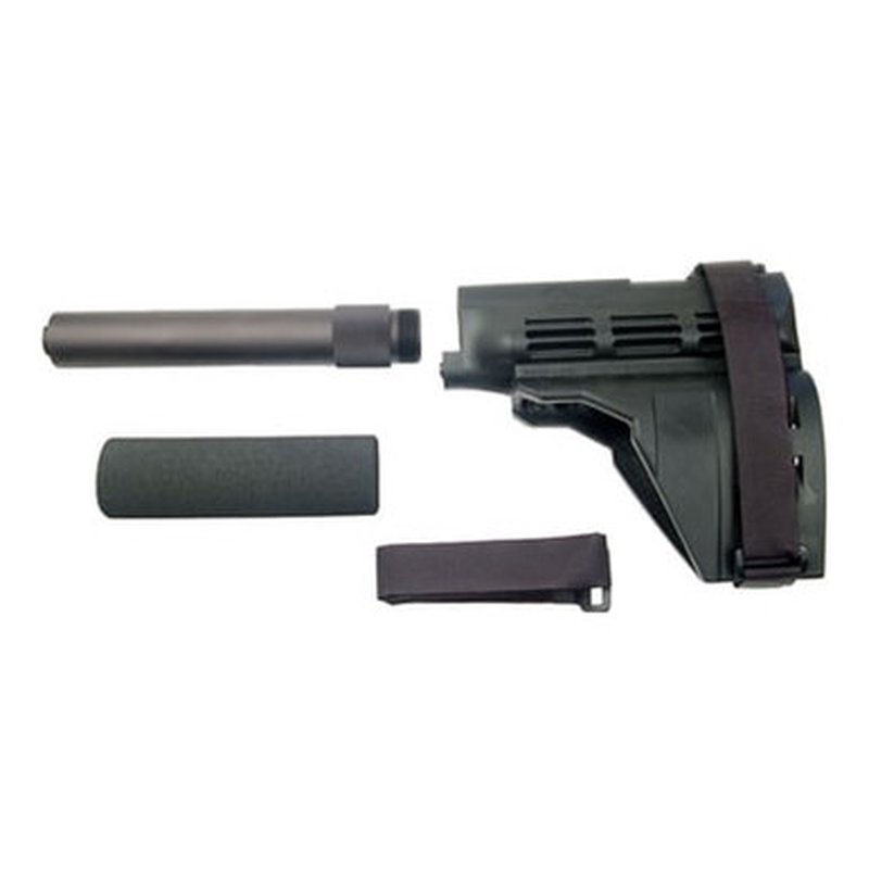 Sig Sauer SB15 PSB Stabilizing Brace with Pistol Buffer Tube Kit Black