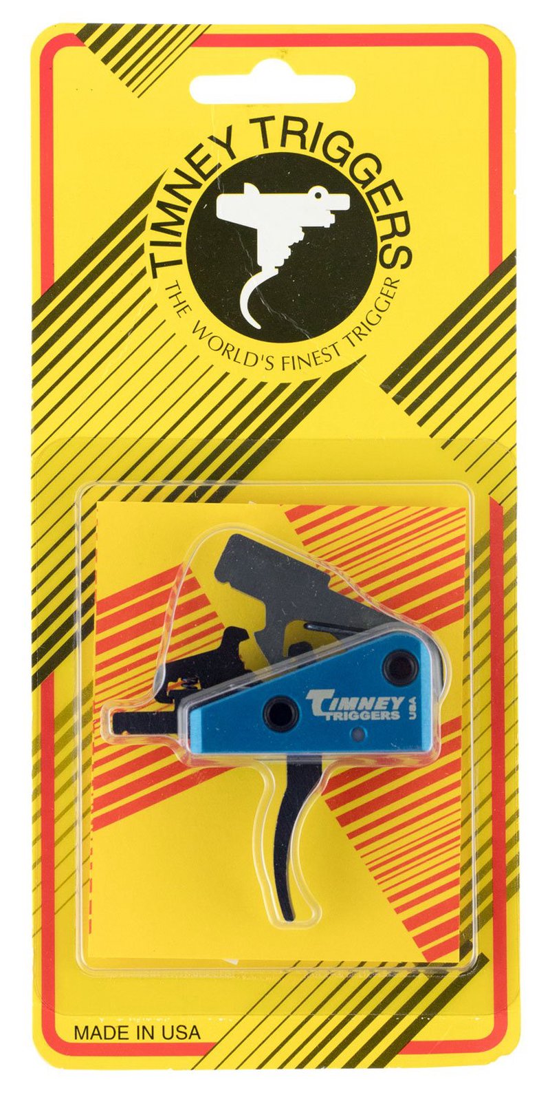 Timney Targa 2-Stage Standard Curved Drop-In Trigger for AR-15/AR/M4 Style Rifles