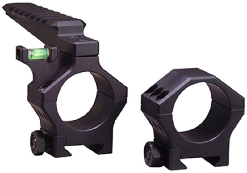 Hawkins Precision 36mm Heavy Tactical Scope Rings with Picatinny Rail