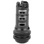 LanTac Dragon 5.56/.223 Advanced Muzzle Brake w/ SilencerCo ASR QD Mount 1/2-28
