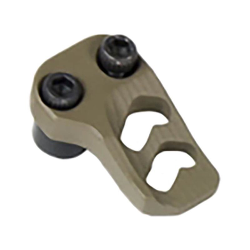 Odin Works Gen 2 Extended AR-15 Magazine Release (XMR 2) FDE Aluminum