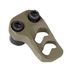 Odin Works Gen 2 Extended AR-15 Magazine Release (XMR 2) FDE Aluminum