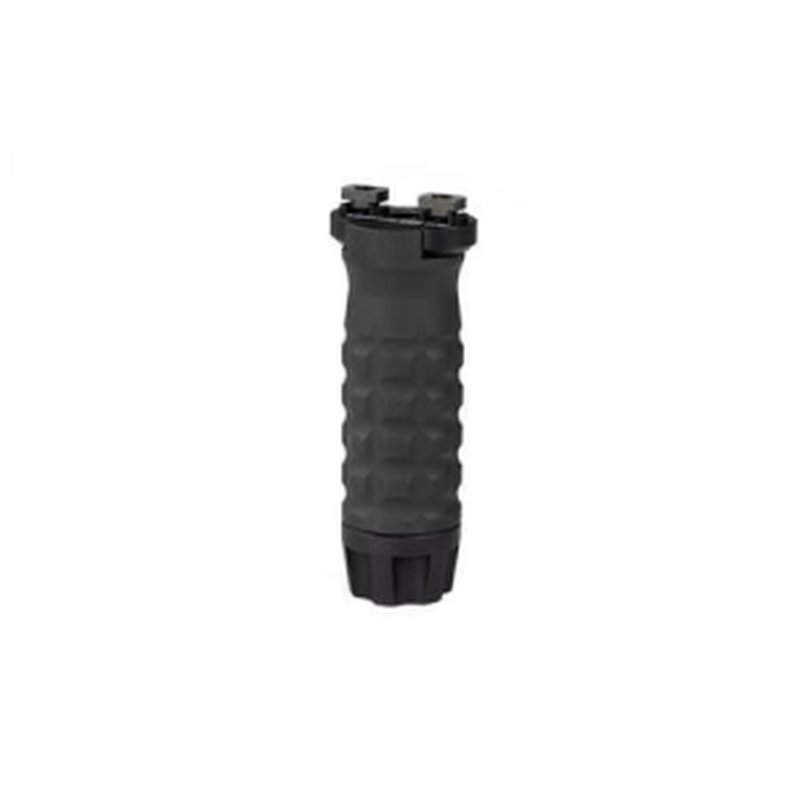 Samson M-LOK Vertical Foregrip Medium Grenade Black