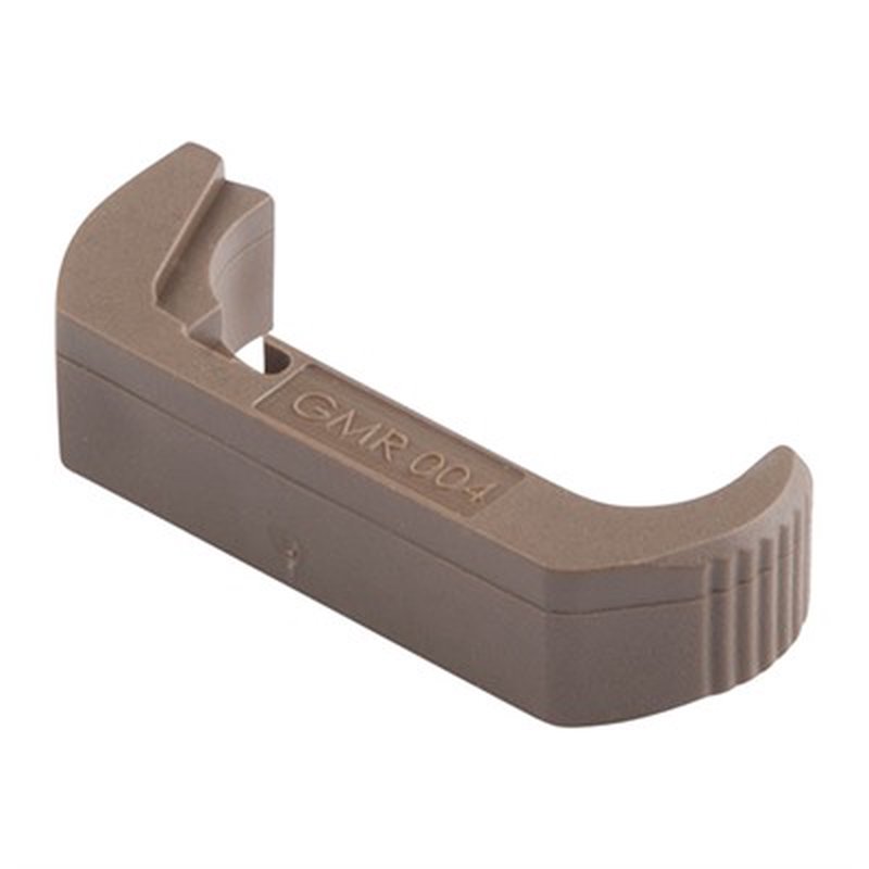 Tangodown Vickers Glock Extended Magazine Release Glock Gen 4 Tan