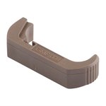 Tangodown Vickers Glock Extended Magazine Release Glock Gen 4 Tan