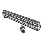Battle Arms Development BAD WRKHS 15in Handguard .750 Gas Block Combo