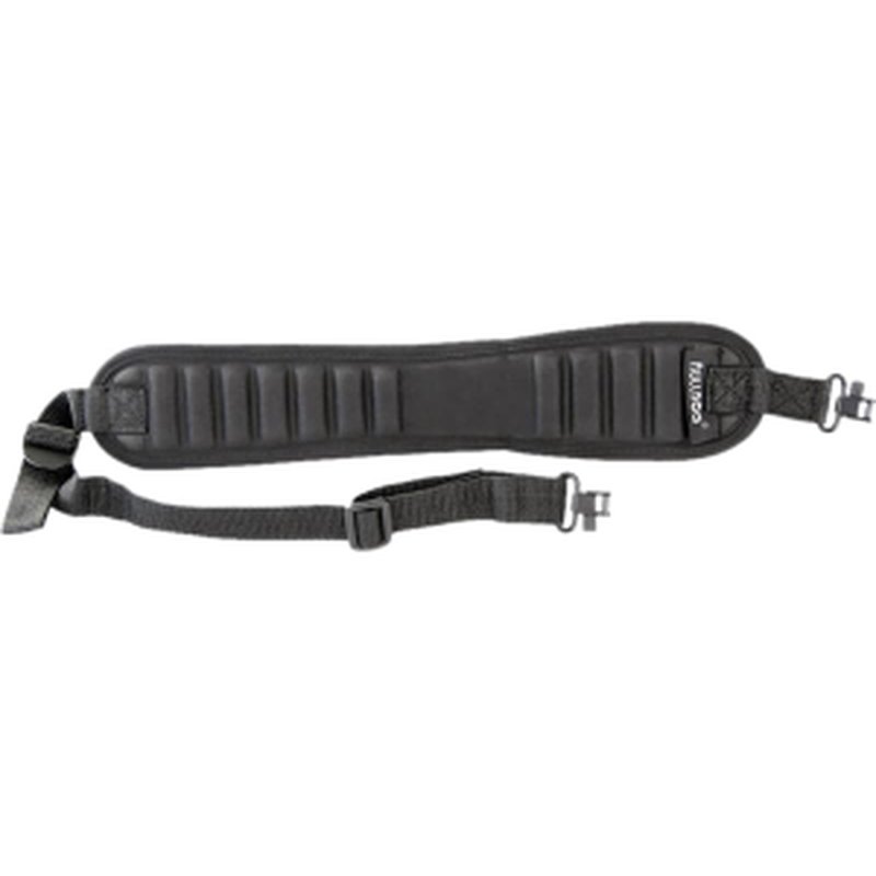 Bulldog BD837 Ribbed Rifle Sling Black