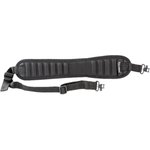 Bulldog BD837 Ribbed Rifle Sling Black