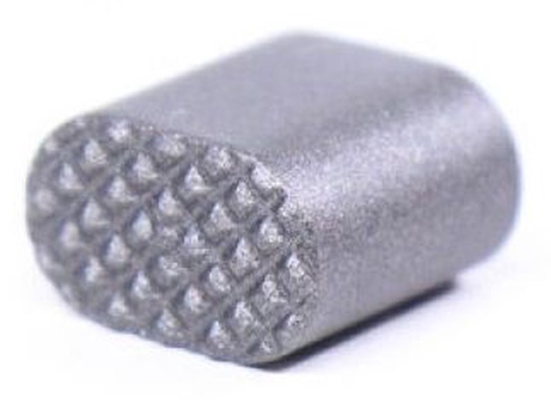 Guntec USA AR-15 Extended Magazine Button (T6 Aluminum)