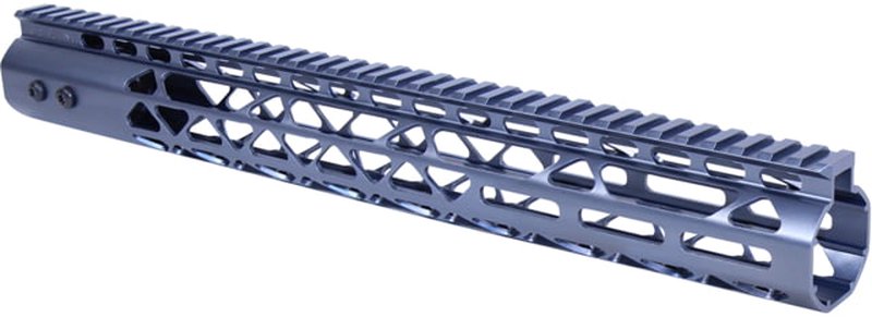 Guntec USA Air Lite M-LOK System Free Floating Handguard With Monolithic Top Rail
