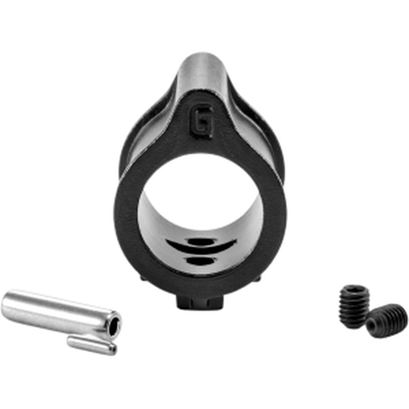 Geissele Super Low Profile Gas Block AR-15, LR-308 0.750 Black