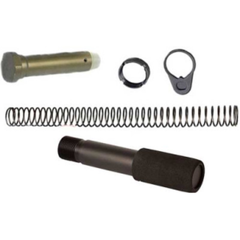 J&E Machine Tech Pistol Buffer Tube Combo AR-15 Matte Aluminum