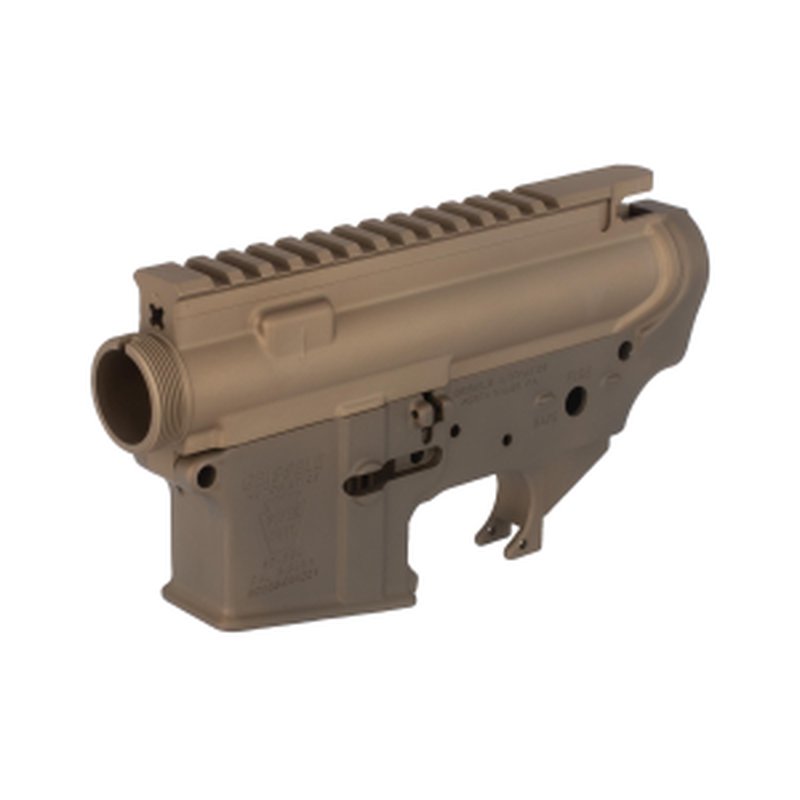 Geissele Automatics Super Duty Stripped AR-15 Receiver Set DDC