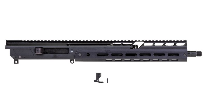 Barreled Upper Receiver Assembly, 300 AAC,14.5", Blk, No Muzzle Device