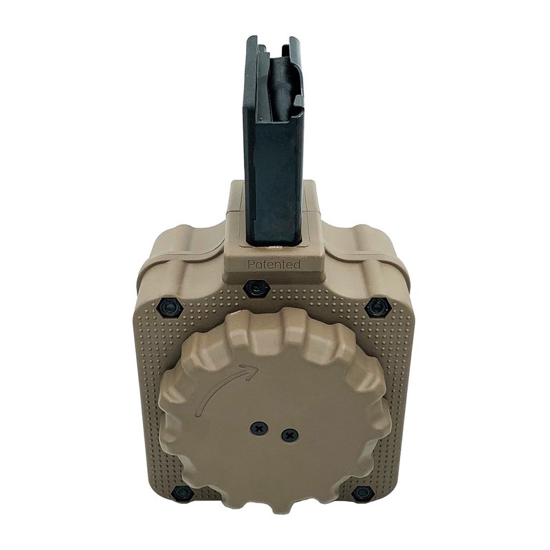 ProMag FN SCAR 17 .308 Win 50-Round FDE Polymer Drum Magazine DRM-A41-FDE