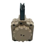 ProMag FN SCAR 17 .308 Win 50-Round FDE Polymer Drum Magazine DRM-A41-FDE