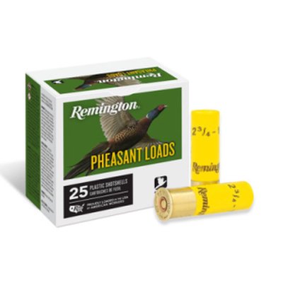Remington REM PL20 12 Gauge shotgun ammo 25 rounds
