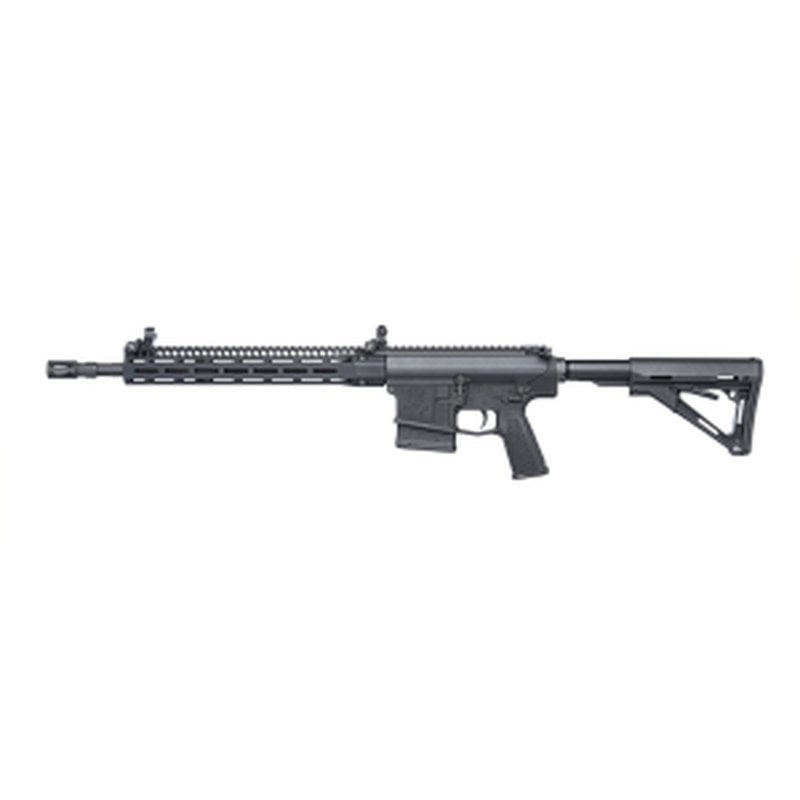 Troy Industries M4A4 .308 AR-10 Rifle with SOCC 13 HP Rail and Troy Sights - 16" Barrel