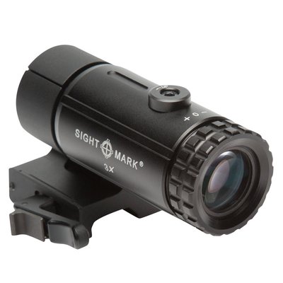 Sightmark T-3 3x Magnifier with LQD Flip-to-Side Mount
