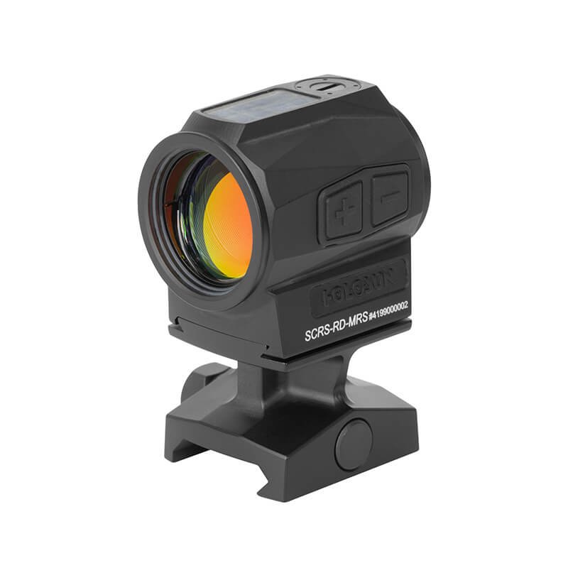 Holosun SCRS-MRS Solar Charging Red Dot Sight 509T Footprint (Red)