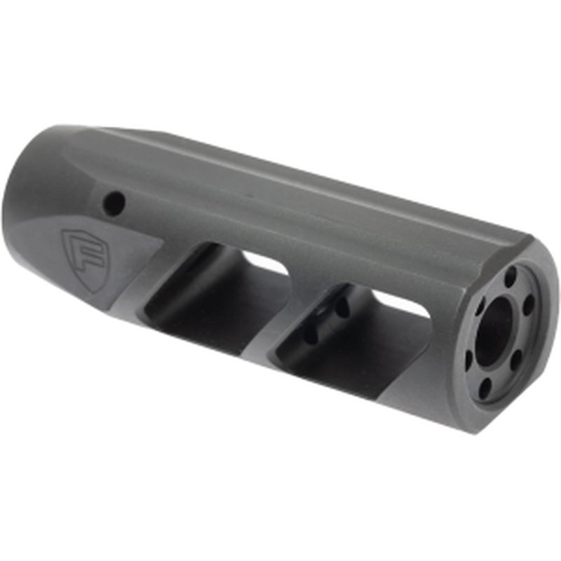 Fortis RED Muzzle Brake 30 Caliber 5/8\"-24 Nitride