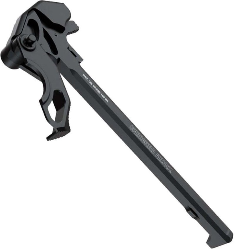 Springfield Armory LevAR Ratcheting Charging Handle with 7.25in Overall Length for AR-15