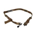 Blue Force Gear VCAS Vickers 2-to-1 Point 1.25in Sling with Red Swivel Multicam