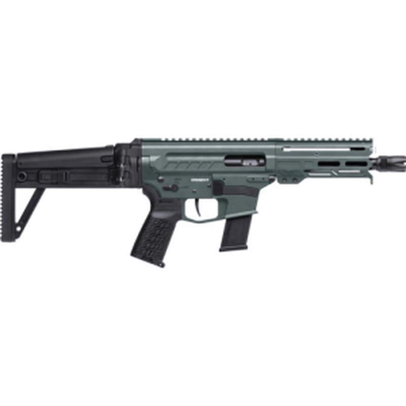 CMMG Dissent MkG 45 ACP 6.5 Inch Barrel 13rd Charcoal Green